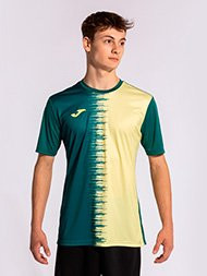 joma yellow football shirt