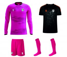 AFC SHORTLANDS HOME GK NEW SET PACKAGE