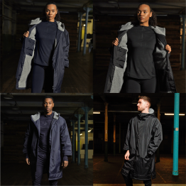 SURRIDGE SPORTS FLEECE ROBE