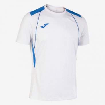 Joma Championship VII Football Shirt Royal/White (Old Shirt)
