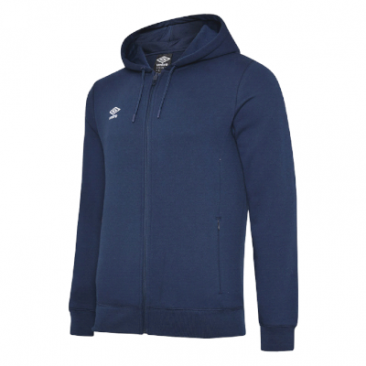 Umbro Club Leisure Zipped Hoody