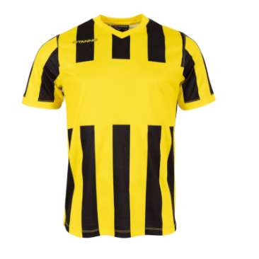 yellow football top