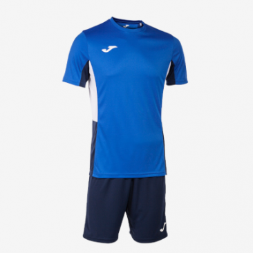 Joma Danubio II Football Shirt & Short Set -  Short Sleeve