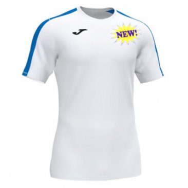 Joma Academy III Football Shirt - White/Royal