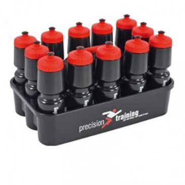 Precision Water Bottle Set (12) + Carrier