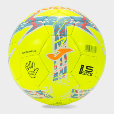 Joma Dali III Training Football - Fluor Yellow