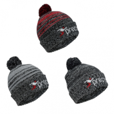 Precision Pom Beanie Hat