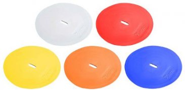 Precision Multi Colour Round Marker Discs (Set of 10)