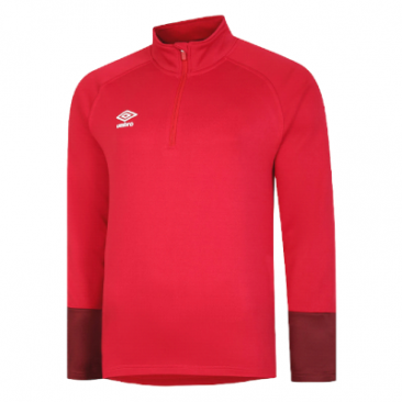 Umbro Total Training 1/4 Zip Sweatshirt