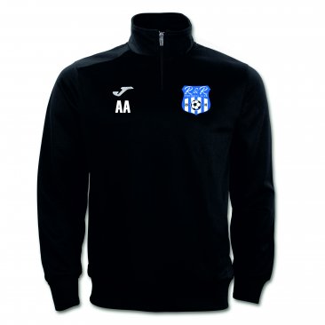R&R FC 1/4 ZIP TRAINING JACKET
