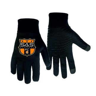 SAS FC Player Sports Tech Gloves