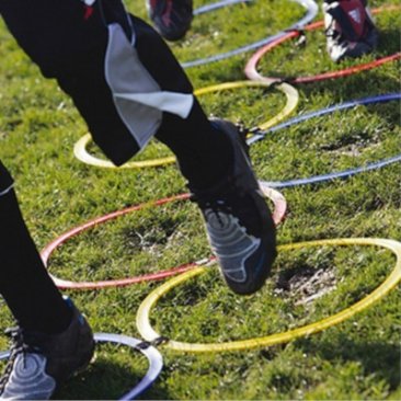 Precision Speed Agility Hoops