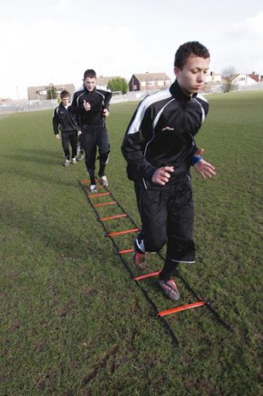Precision Speed Agility Ladder