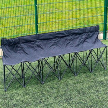 Precision 6 Seater Folding Subs Bench