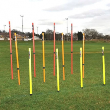 Precision Telescopic Boundary Poles
