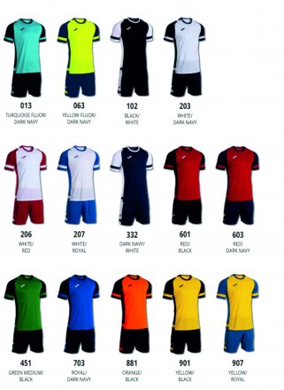 Joma Lider Tee and Short Set