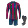 Joma Inter Classic Football Shirt - Short & Long Sleeve Sets
