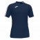 Joma Academy III Football Shirt - Navy/White