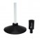 Precision Boundary Pole Base Rubber Heavy Duty