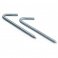 Precision Heavy Duty Steel Net Pegs