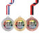50mm Medal and Ribbon