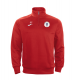 Roundshaw Faraon 1/4 Zip Red