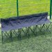 Precision 6 Seater Folding Subs Bench