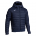 Joma Urban V Bomber Jacket- Navy/White